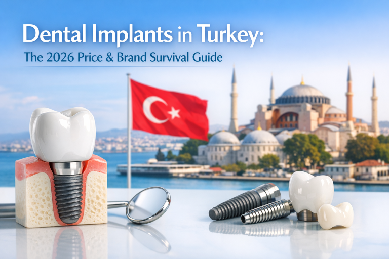 Dental Implants in Turkey: The 2026 Price & Brand Survival Guide