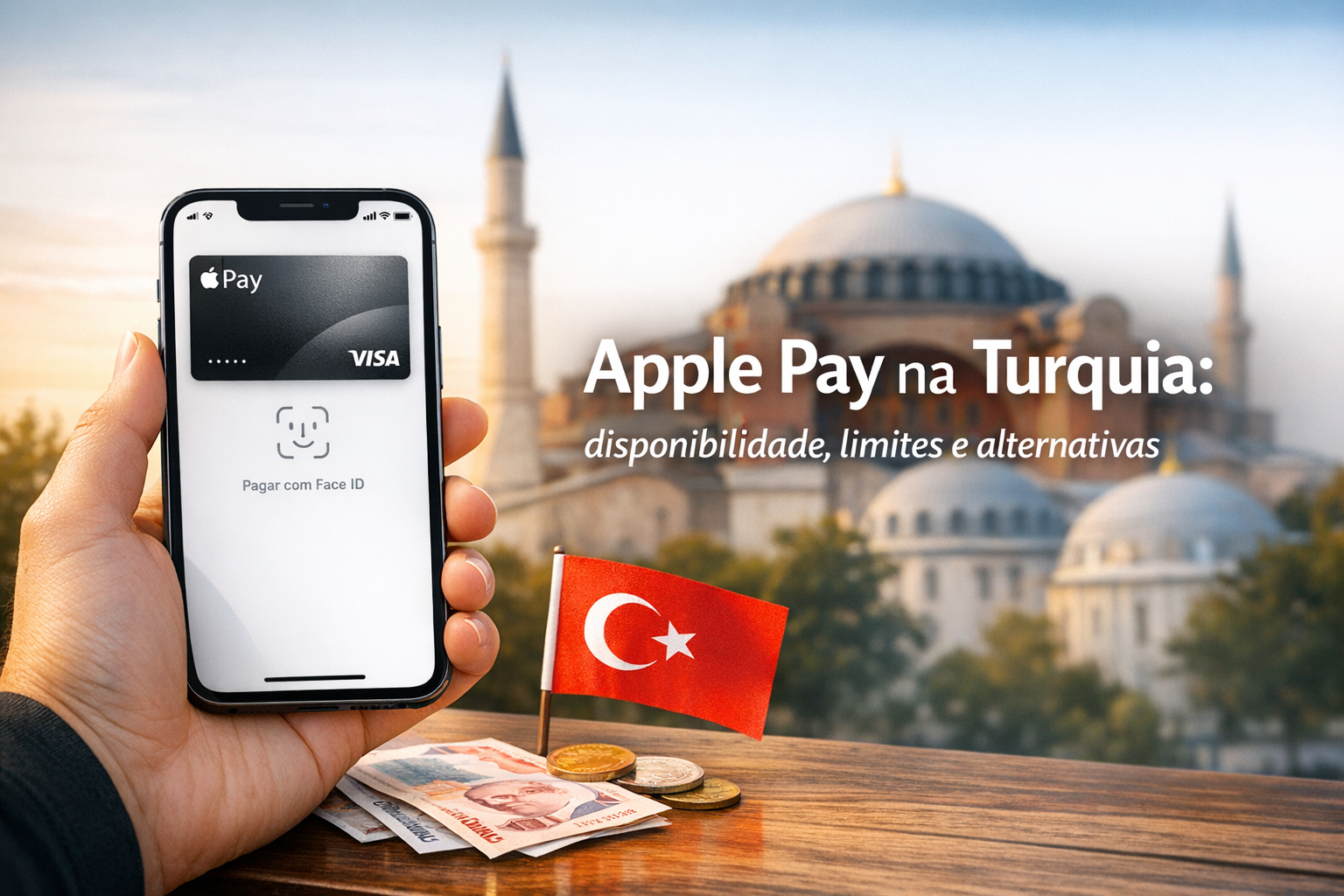 Apple Pay na Turquia: disponibilidade, limites e alternativas
