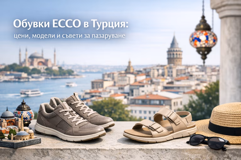 Обувки ECCO в Турция: цени, модели и съвети за пазаруване