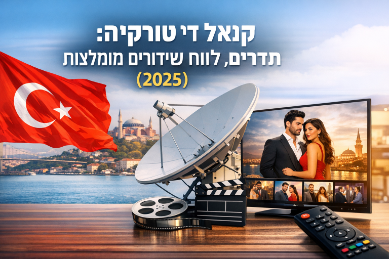 קנאל די טורקיה: תדרים, לוח שידורים וסדרות מומלצות (2026)