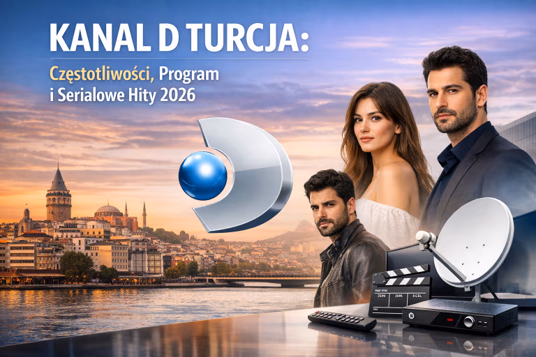 Kanal D Turcja: Częstotliwości, Program i Serialowe Hity 2026