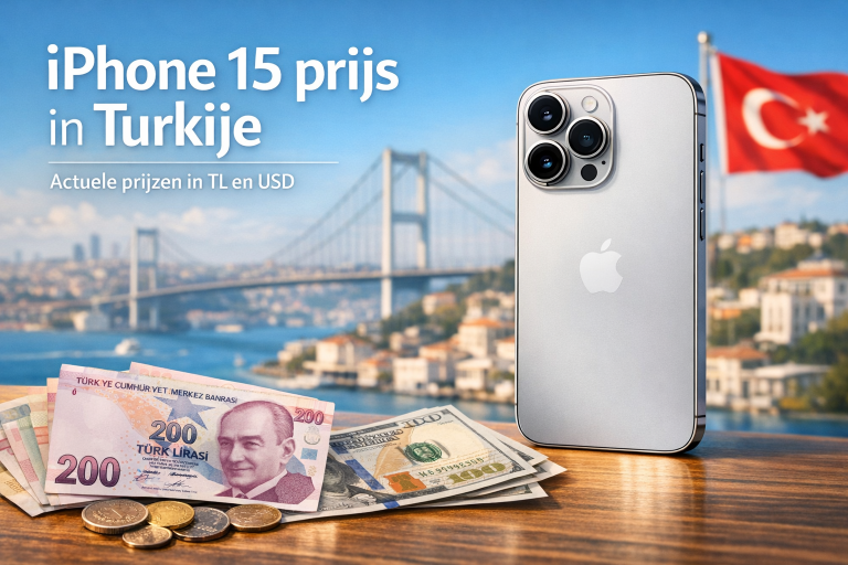 iPhone 15 prijs in Turkije | Actuele prijzen in TL en USD