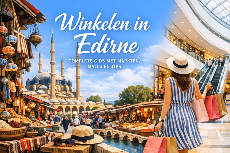 Winkelen in Edirne: complete gids met markten, malls en tips