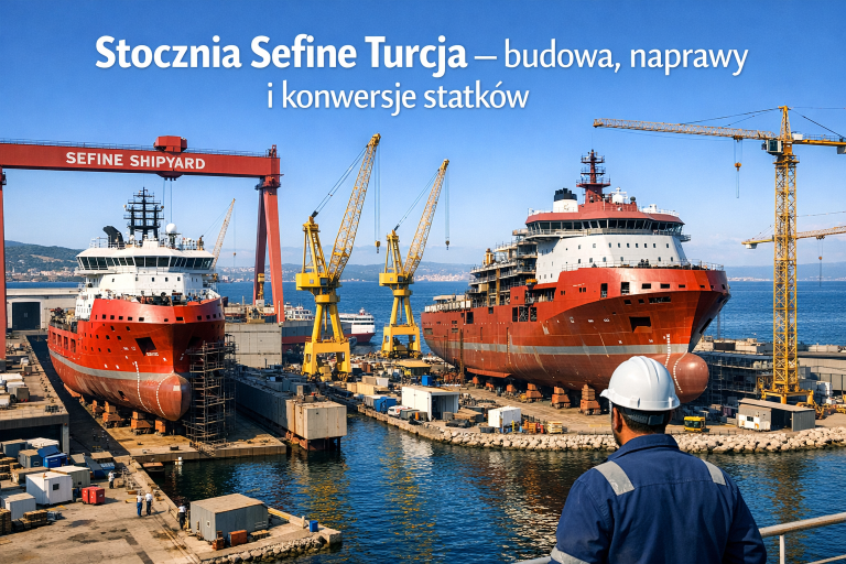 Stocznia Sefine Turcja – budowa, naprawy i konwersje statków