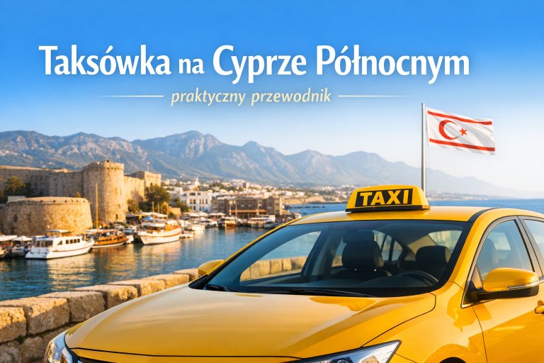 Taksówka na Cyprze Północnym – praktyczny przewodnik