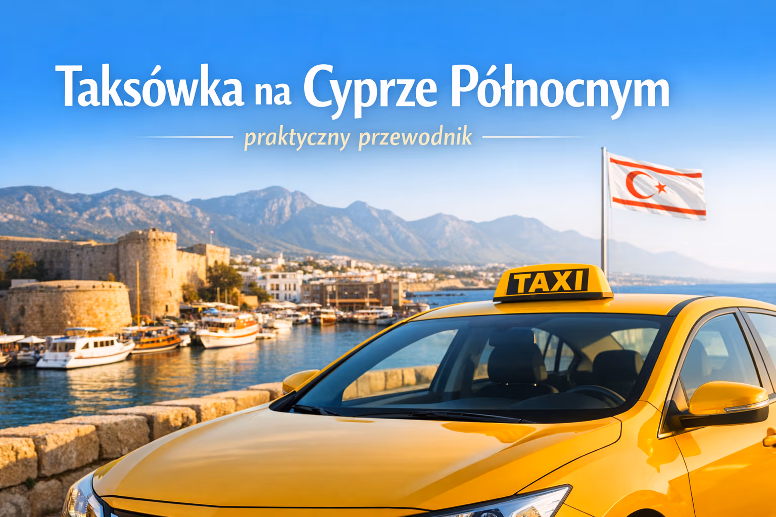 Taksówka na Cyprze Północnym – praktyczny przewodnik