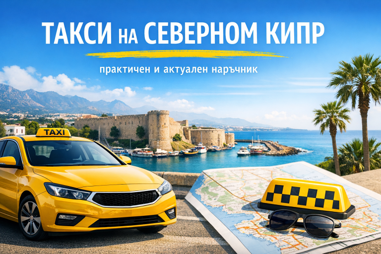 Такси на северном Кипру: практичен и актуален наръчник