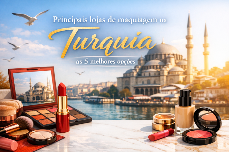 Principais lojas de maquiagem na Turquia: as 5 melhores opções