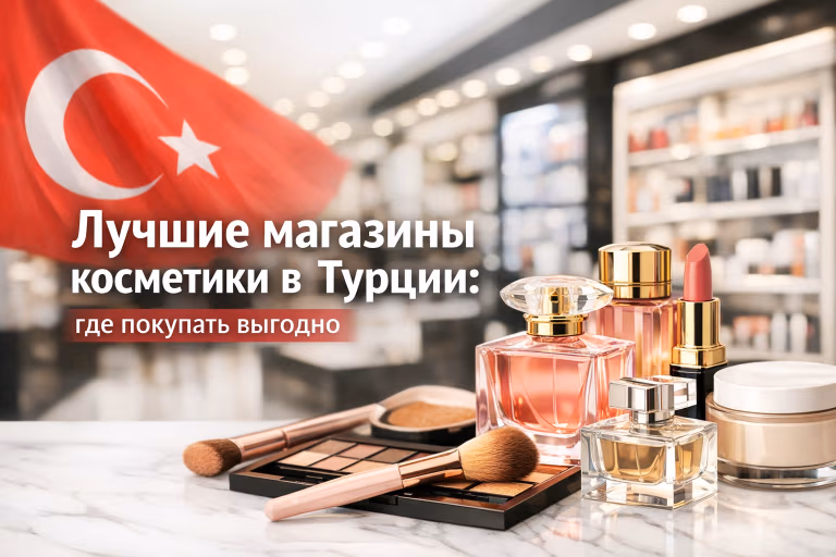 Лучшие магазины косметики в Турции: где покупать выгодно