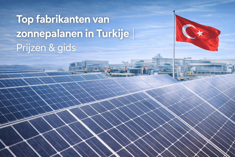 Top fabrikanten van zonnepanelen in Turkije | Prijzen & gids