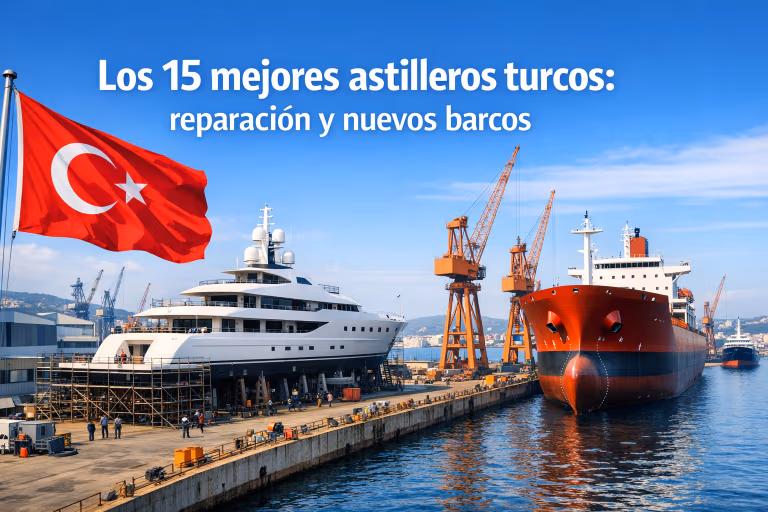 Los 15 mejores astilleros turcos: reparación y nuevos barcos