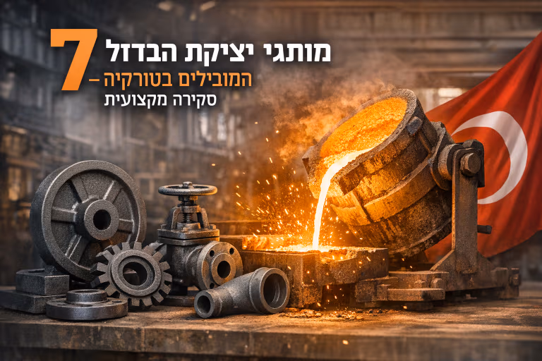 7 מותגי יציקת הברזל המובילים בטורקיה – סקירה מקצועית