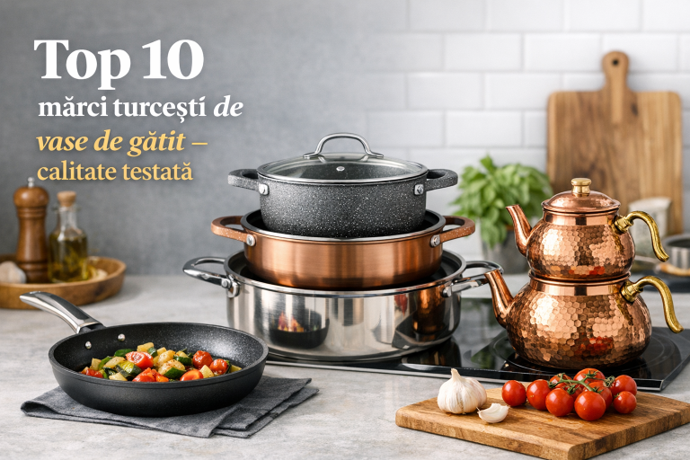Top 10 mărci turcești de vase de gătit – calitate testată
