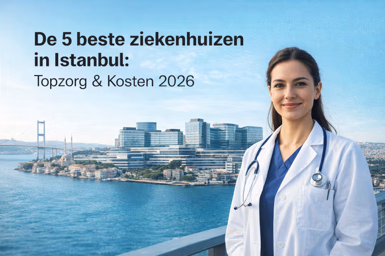 De 5 beste ziekenhuizen in Istanbul: Topzorg & Kosten 2026