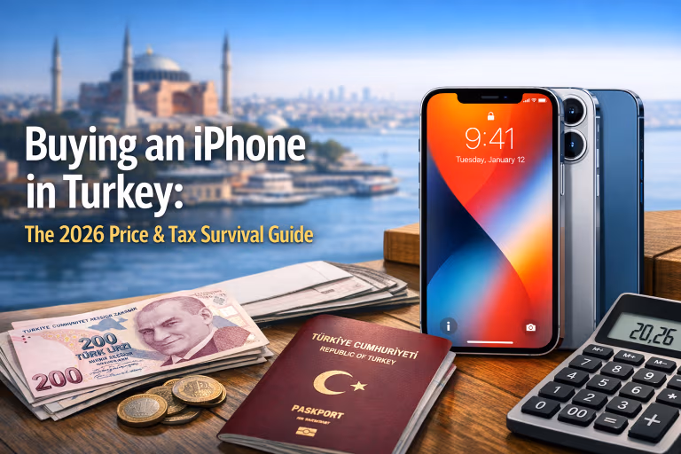 Buying an iPhone in Turkey: The 2026 Price & Tax Survival Guide