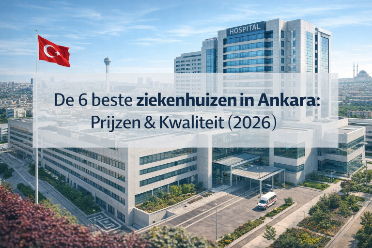 De 6 beste ziekenhuizen in Ankara: Prijzen & Kwaliteit (2026)