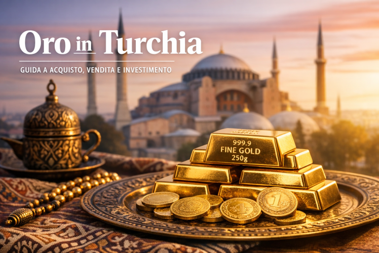Oro in Turchia: Guida a Acquisto, Vendita e Investimento