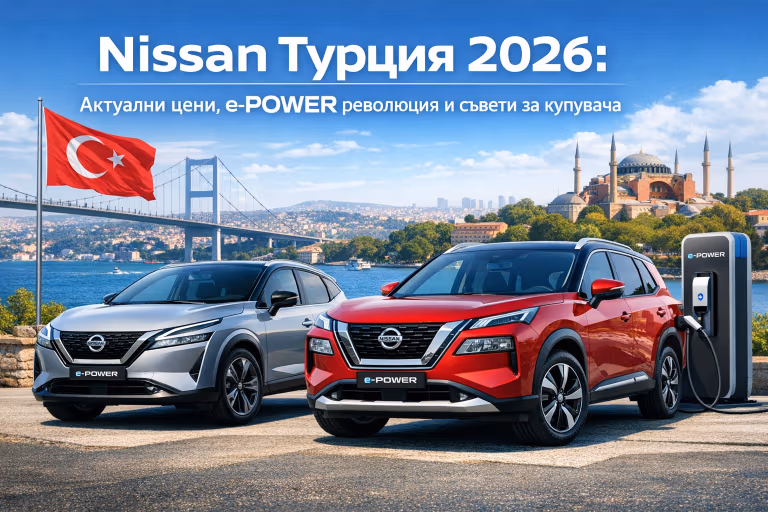 Nissan Турция 2026: Актуални цени, e POWER революция и съвети за купувача