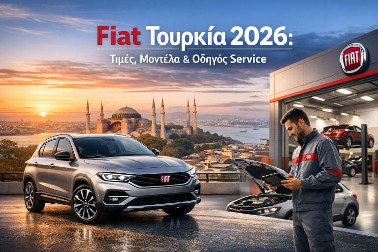 Fiat Τουρκία 2026: Τιμές, Μοντέλα & Οδηγός Service
