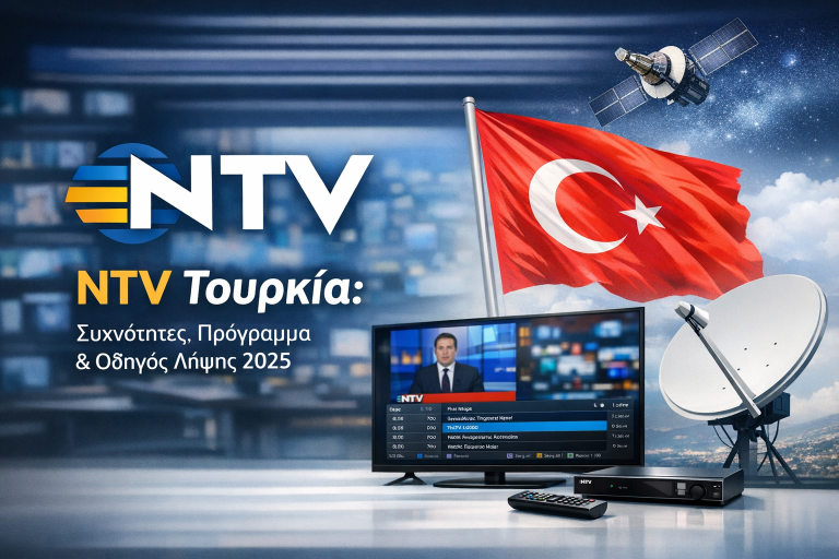 NTV Τουρκία: Συχνότητες, Πρόγραμμα & Οδηγός Λήψης 2026