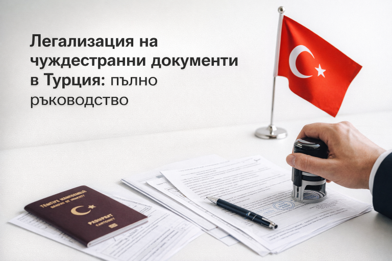 Легализация на чуждестранни документи в Турция: пълно ръководство