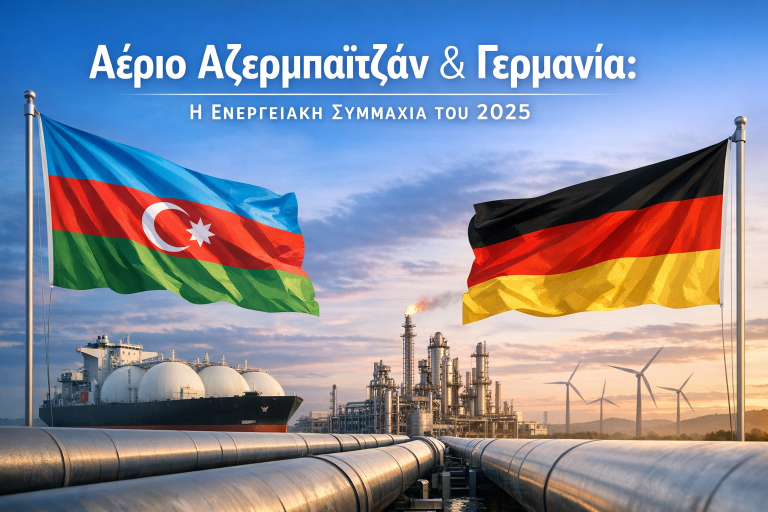 Αέριο Αζερμπαϊτζάν & Γερμανία: Η Ενεργειακή Συμμαχία του 2026