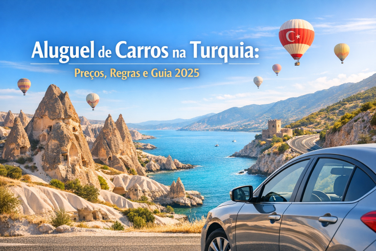 Aluguel de Carros na Turquia: Preços, Regras e Guia 2026