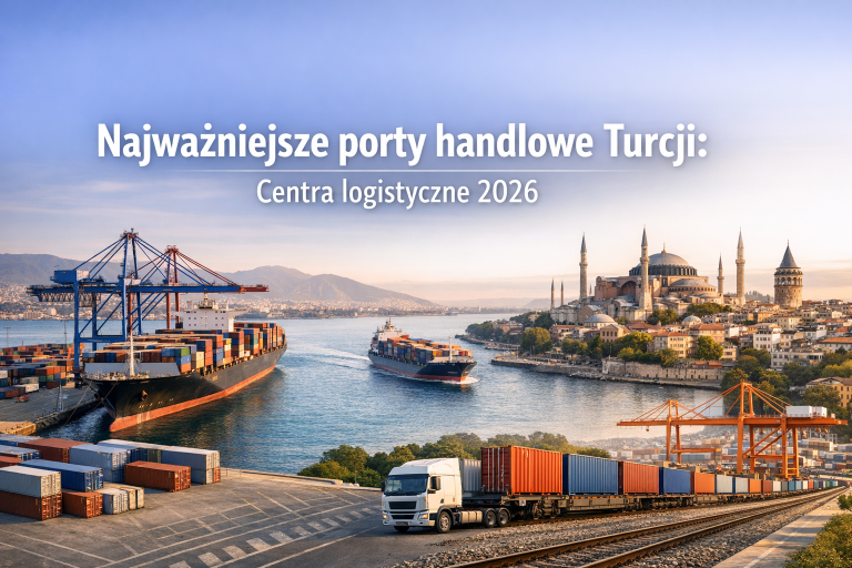 Najważniejsze porty handlowe Turcji: Centra logistyczne 2026