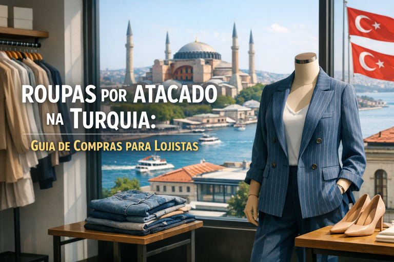 Roupas por Atacado na Turquia: Guia de Compras para Lojistas