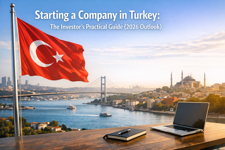 Starting a Company in Turkey: The Investor's Practical Guide (2026 Outlook)