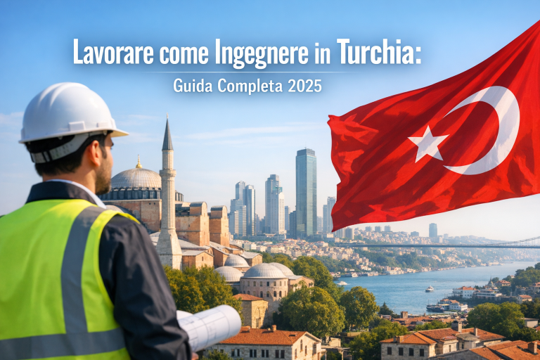Lavorare come Ingegnere in Turchia: Guida Completa 2026