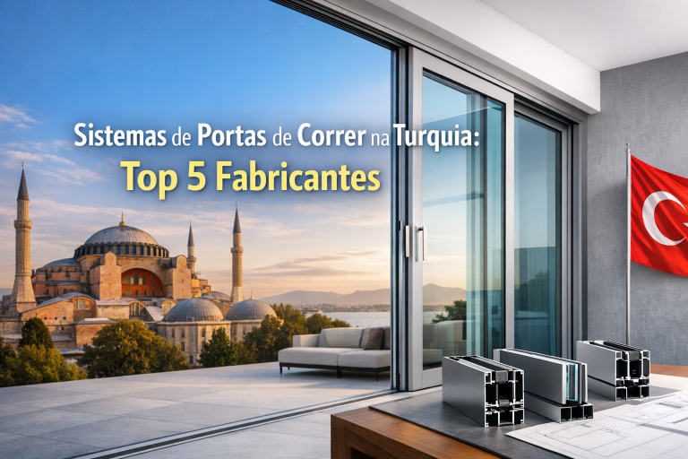 Sistemas de Portas de Correr na Turquia: Top 5 Fabricantes