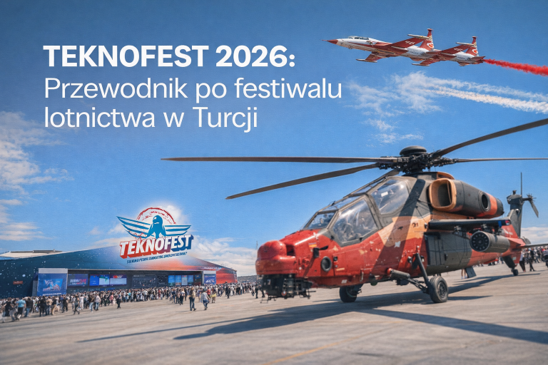 TEKNOFEST 2026: Przewodnik po festiwalu lotnictwa w Turcji