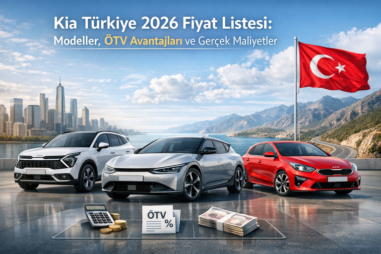Kia Türkiye 2026 Fiyat Listesi: Modelller, ÖTV Avantajları ve Gerçek Maliyetler