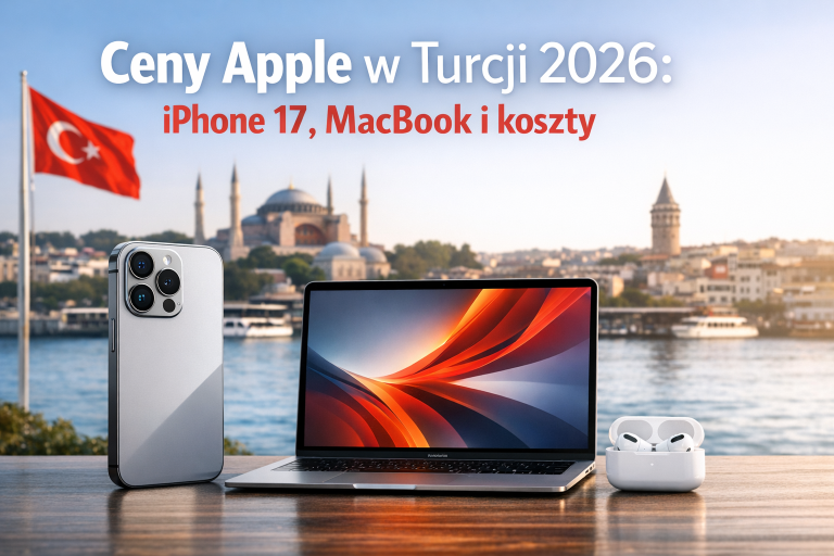 Ceny Apple w Turcji 2026: iPhone 17, MacBook i koszty