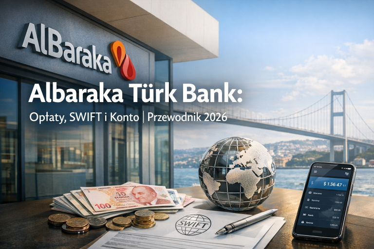 Albaraka Türk Bank: Opłaty, SWIFT i Konto | Przewodnik 2026
