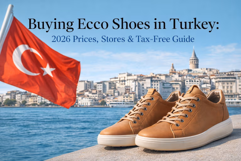 Buying Ecco Shoes in Turkey: 2026 Prices, Stores & Tax-Free Guide