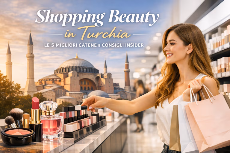 Shopping Beauty in Turchia: Le 5 Migliori Catene e Consigli Insider