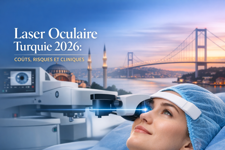 Laser Oculaire Turquie 2026: Coûts, Risques et Cliniques