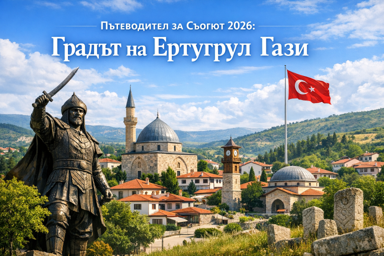 Пътеводител за Сьогют 2026: Градът на Ертугрул Гази
