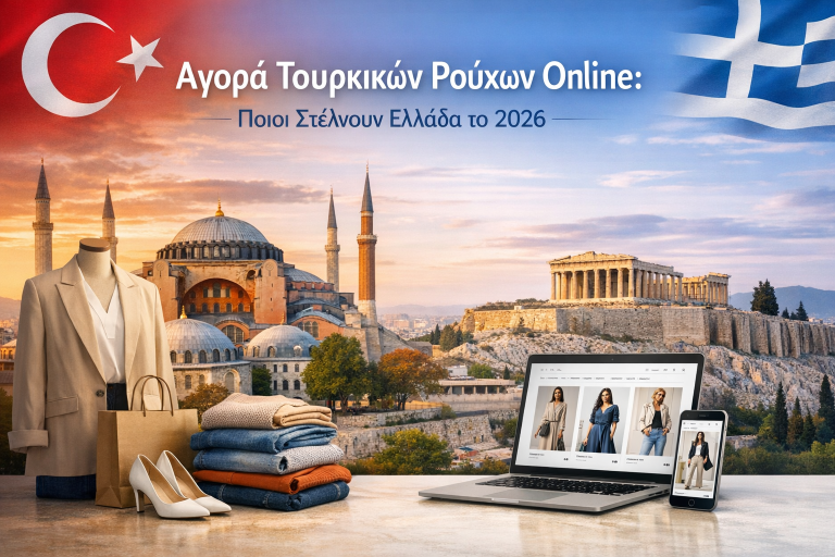 Αγορά Τουρκικών Ρούχων Online: Ποιοι Στέλνουν Ελλάδα το 2026