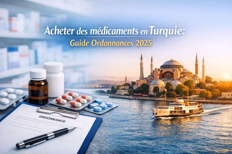 Acheter des médicaments en Turquie: Guide Ordonnances 2026