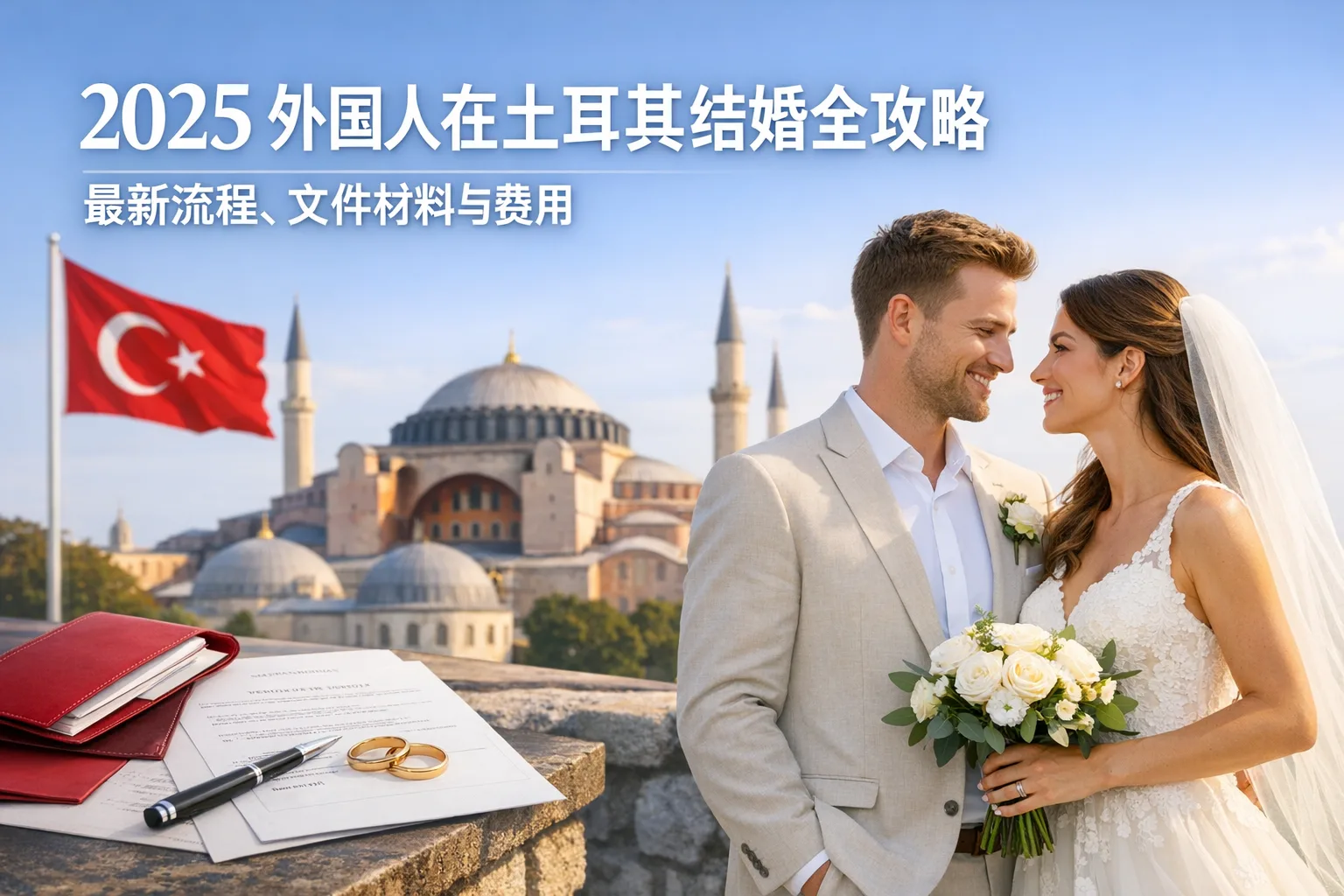 2026 外国人在土耳其结婚全攻略:最新流程、文件材料与费用