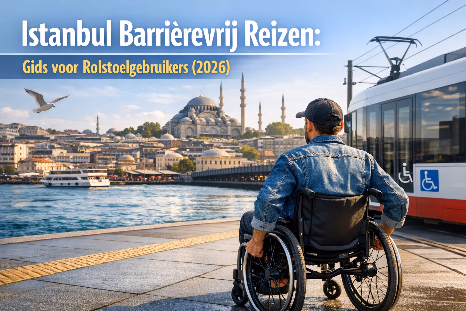 Istanbul Barrièrevrij Reizen: Gids voor Rolstoelgebruikers (2026)