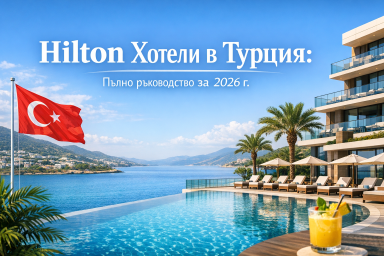 Hilton Хотели в Турция: Пълно ръководство за 2026 г.