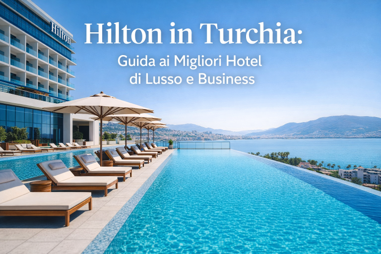 Hilton in Turchia: Guida ai Migliori Hotel di Lusso e Business