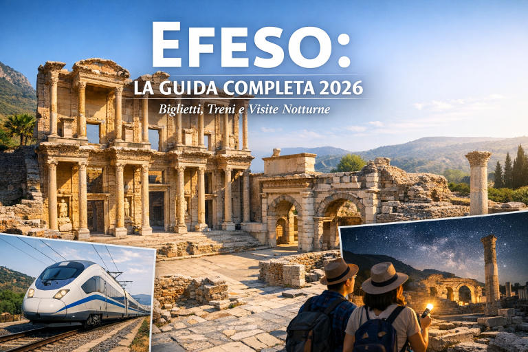 Efeso: La Guida Completa 2026 Biglietti, Treni e Visite Notturne