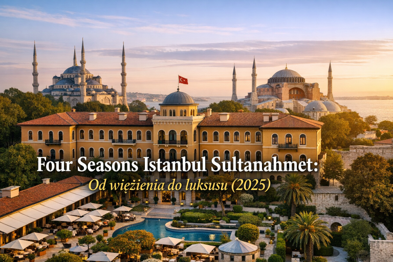 Four Seasons Istanbul Sultanahmet: Od więzienia do luksusu (2026)