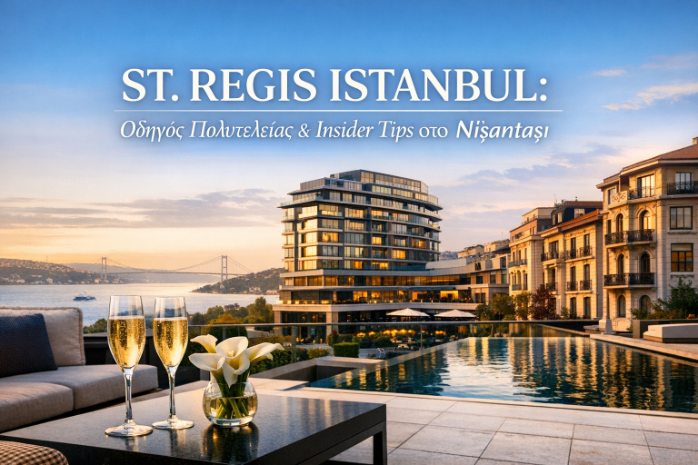 St. Regis Istanbul: Οδηγός Πολυτελείας & Insider Tips στο Nişantaşı