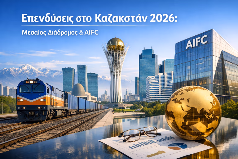 Επενδύσεις στο Καζακστάν 2026: Μεσαίος Διάδρομος & AIFC